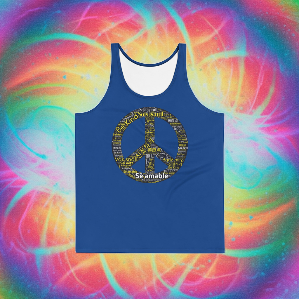 Peace Sign Tank Top