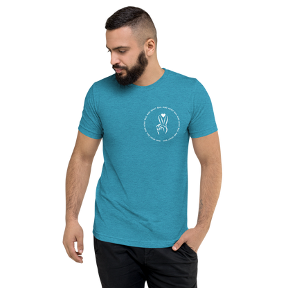 Aqua Triblend Front