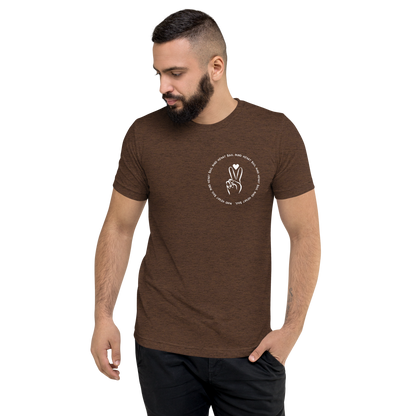 Brown Triblend Front