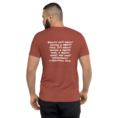 Clay Triblend Front