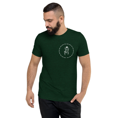 Emerald Triblend Front