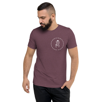 Maroon Triblend Front