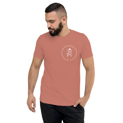 Mauve Triblend Front