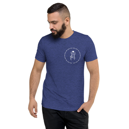 Navy Triblend Front