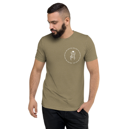 Olive Triblend Front