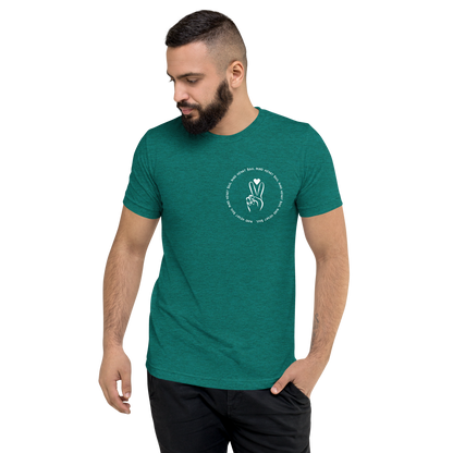 Teal Triblend Front