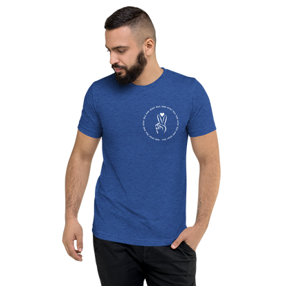 True Royal Triblend Front